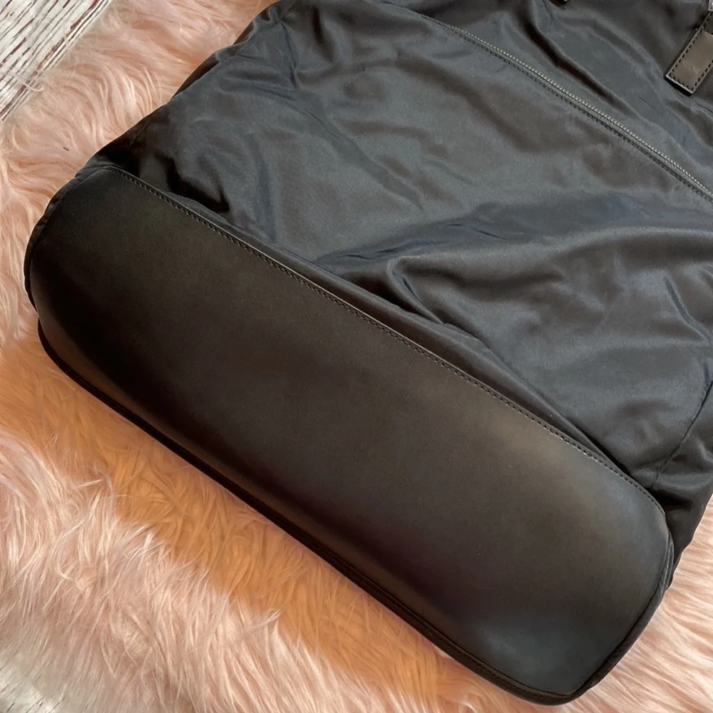 NWT ATM Anthony Thomas Melillo Anton Black Foldable Backpack